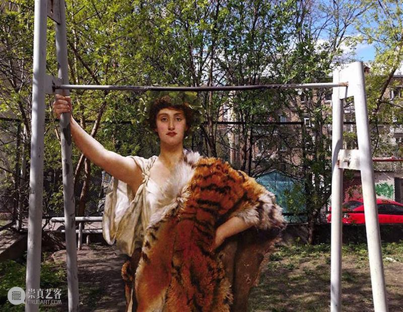 让我看看是谁又在恶搞名画！ 博文精选 天协艺文展览 名画 最近 山东 网友 笑容 违和感 微博 精神 小伙 世界 崇真艺客