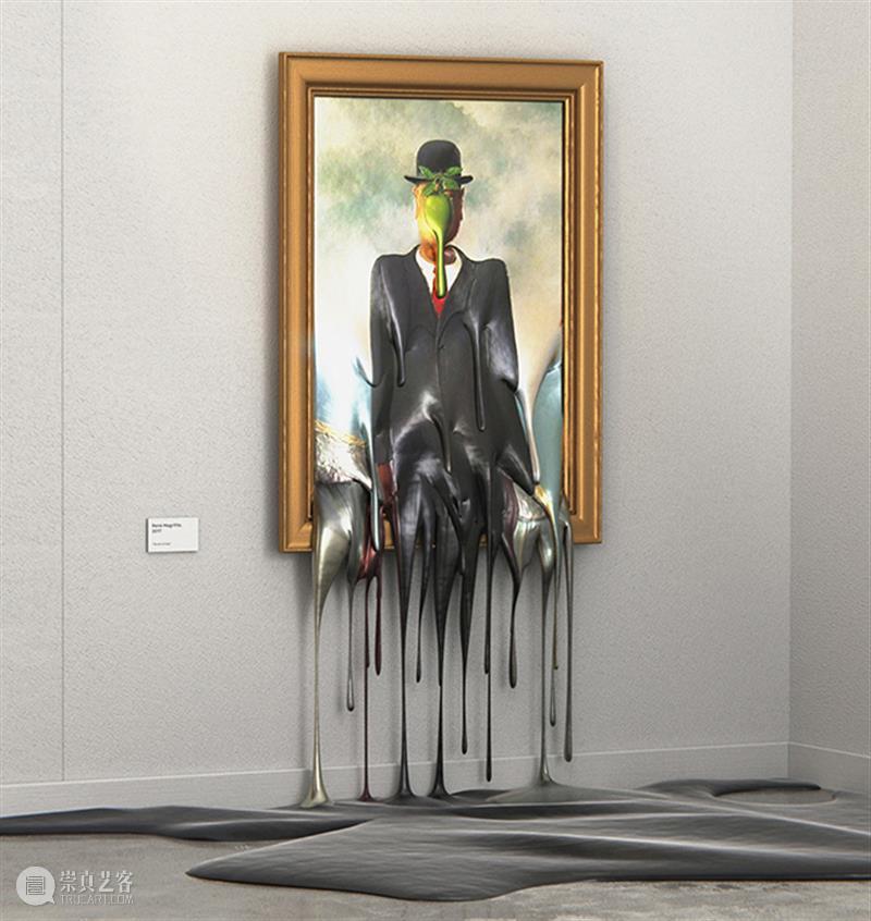 让我看看是谁又在恶搞名画！ 博文精选 天协艺文展览 名画 最近 山东 网友 笑容 违和感 微博 精神 小伙 世界 崇真艺客