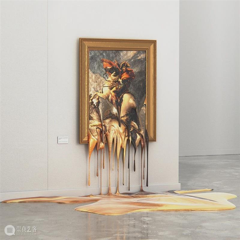 让我看看是谁又在恶搞名画！ 博文精选 天协艺文展览 名画 最近 山东 网友 笑容 违和感 微博 精神 小伙 世界 崇真艺客