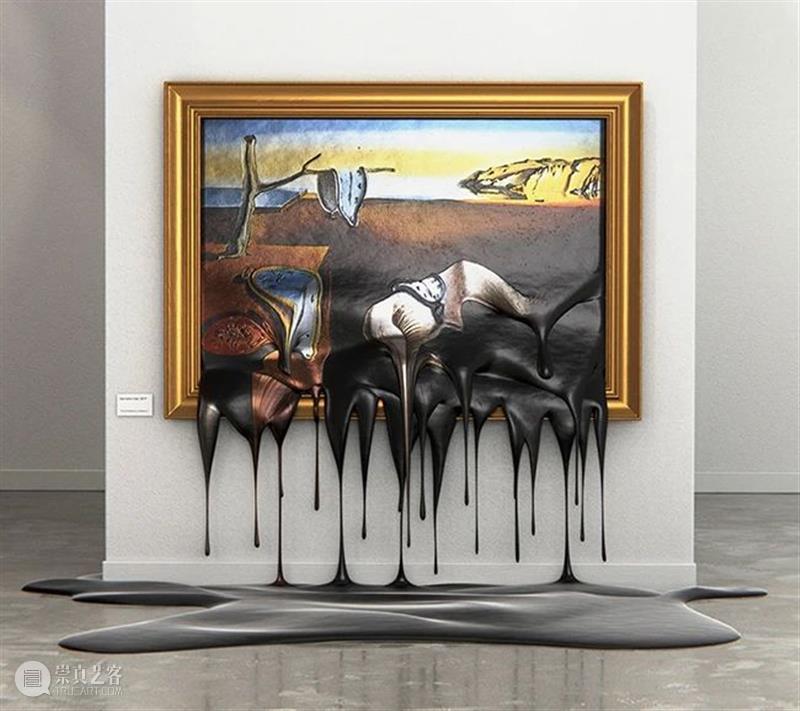 让我看看是谁又在恶搞名画！ 博文精选 天协艺文展览 名画 最近 山东 网友 笑容 违和感 微博 精神 小伙 世界 崇真艺客