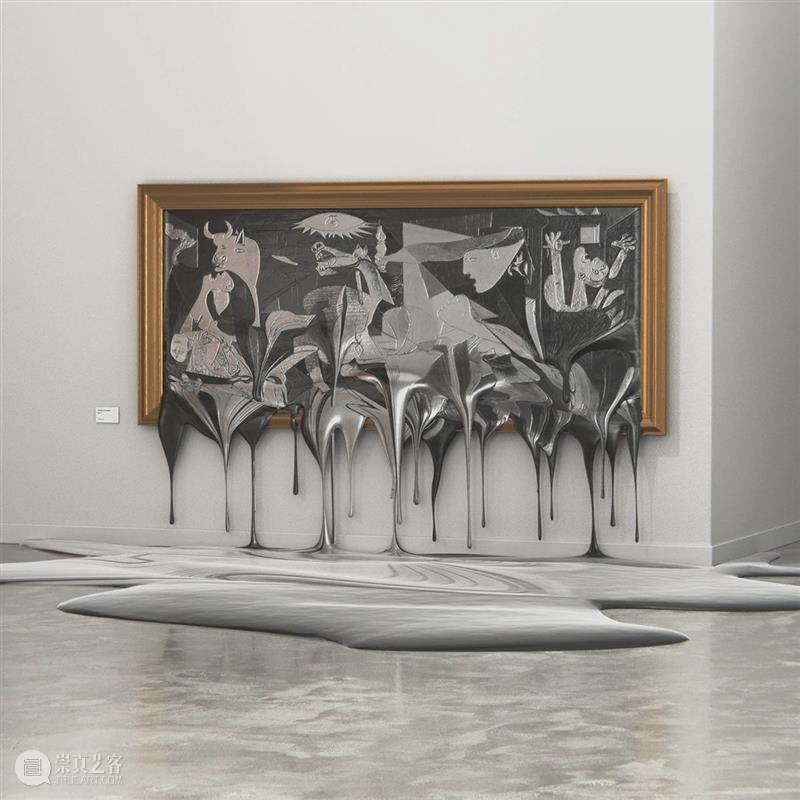 让我看看是谁又在恶搞名画！ 博文精选 天协艺文展览 名画 最近 山东 网友 笑容 违和感 微博 精神 小伙 世界 崇真艺客