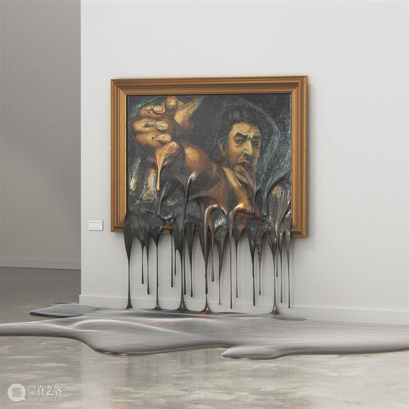 让我看看是谁又在恶搞名画！ 博文精选 天协艺文展览 名画 最近 山东 网友 笑容 违和感 微博 精神 小伙 世界 崇真艺客