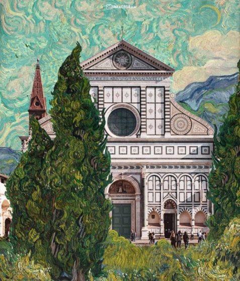 让我看看是谁又在恶搞名画！ 博文精选 天协艺文展览 名画 最近 山东 网友 笑容 违和感 微博 精神 小伙 世界 崇真艺客