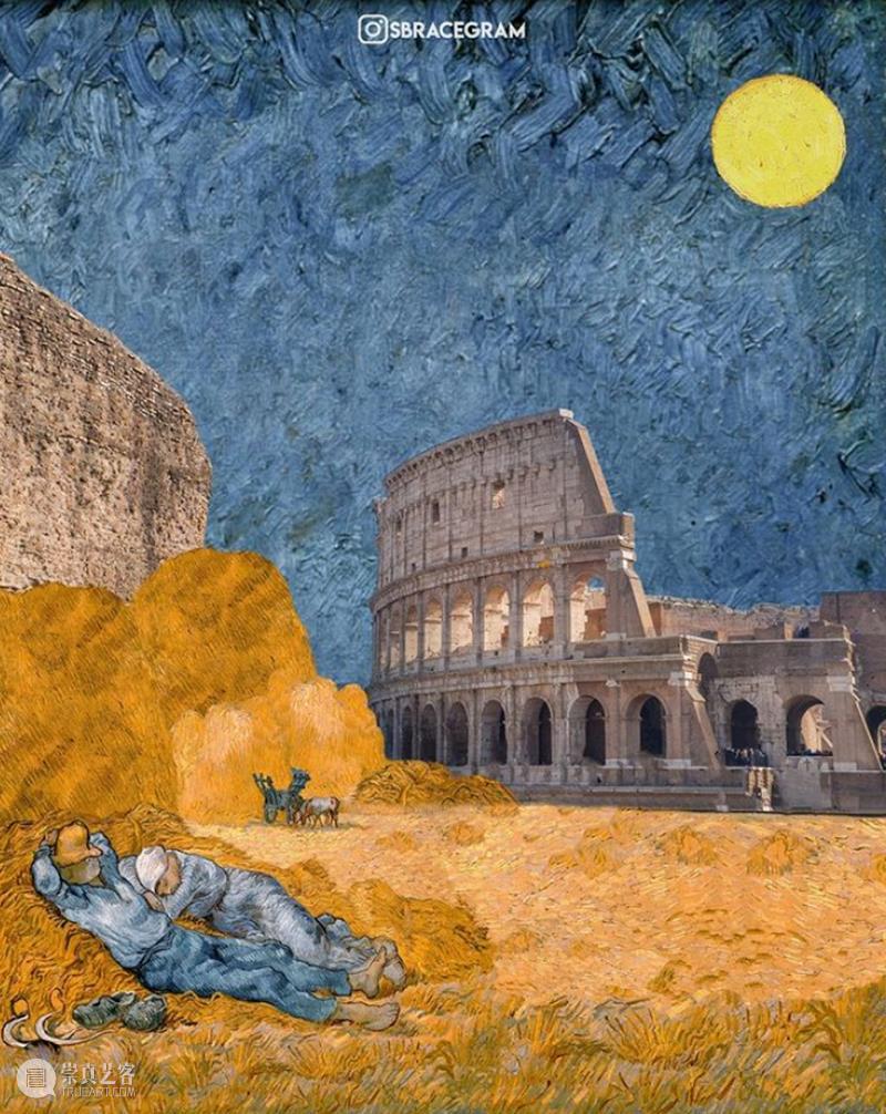 让我看看是谁又在恶搞名画！ 博文精选 天协艺文展览 名画 最近 山东 网友 笑容 违和感 微博 精神 小伙 世界 崇真艺客