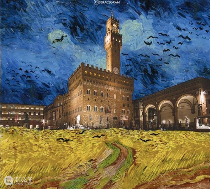 让我看看是谁又在恶搞名画！ 博文精选 天协艺文展览 名画 最近 山东 网友 笑容 违和感 微博 精神 小伙 世界 崇真艺客