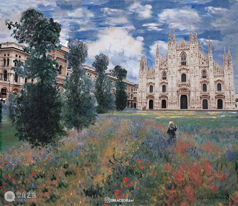 让我看看是谁又在恶搞名画！ 博文精选 天协艺文展览 名画 最近 山东 网友 笑容 违和感 微博 精神 小伙 世界 崇真艺客