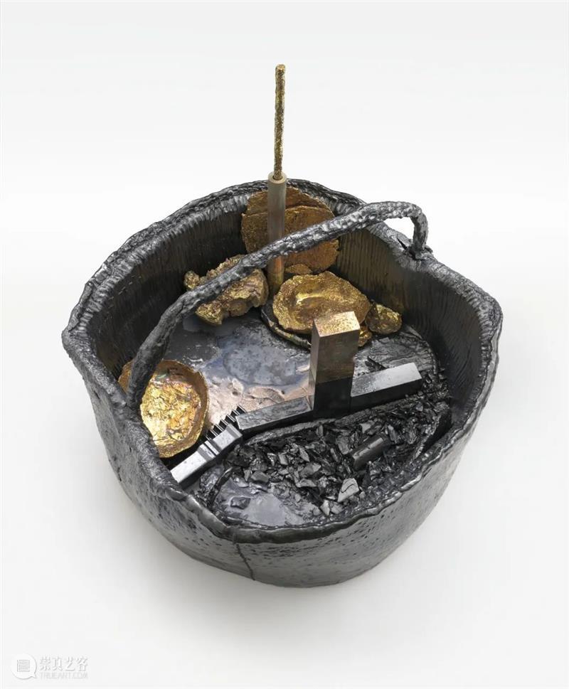 Sprüth Magers 柏林 | 斯特林·鲁比（Sterling Ruby）：在温暖的包裹中，亲吻花蕊，一扇结霜的窗 斯特林 鲁比 包裹 花蕊 柏林 Sterling Ruby Sprüth Magers WINDOW.施布特 崇真艺客