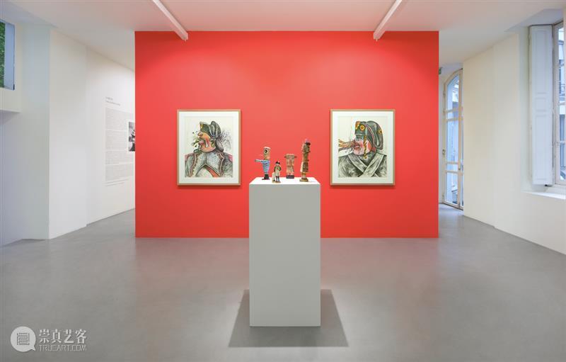 画廊展出｜马里安的绘画真相，卡迈勒 · 梅隆赫画廊正在展出 崇真艺客