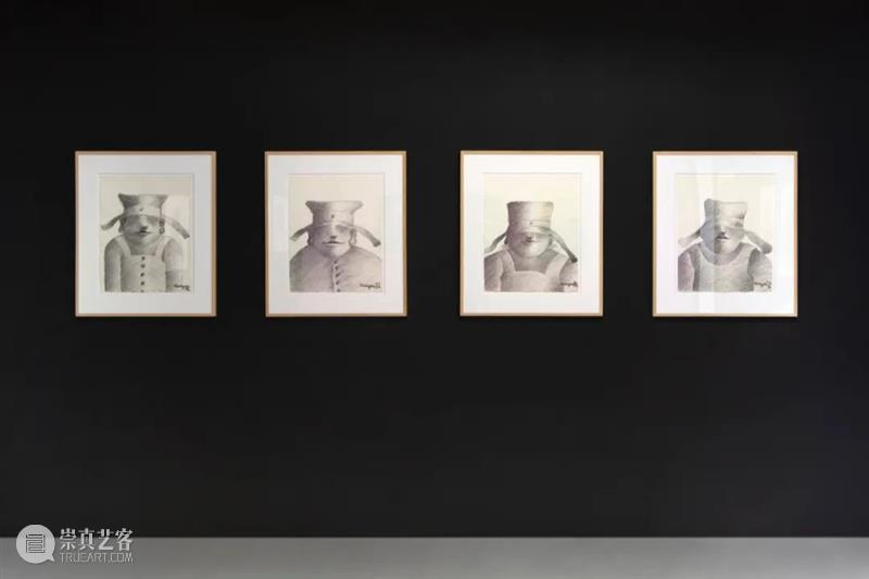 画廊展出｜马里安的绘画真相，卡迈勒 · 梅隆赫画廊正在展出 崇真艺客