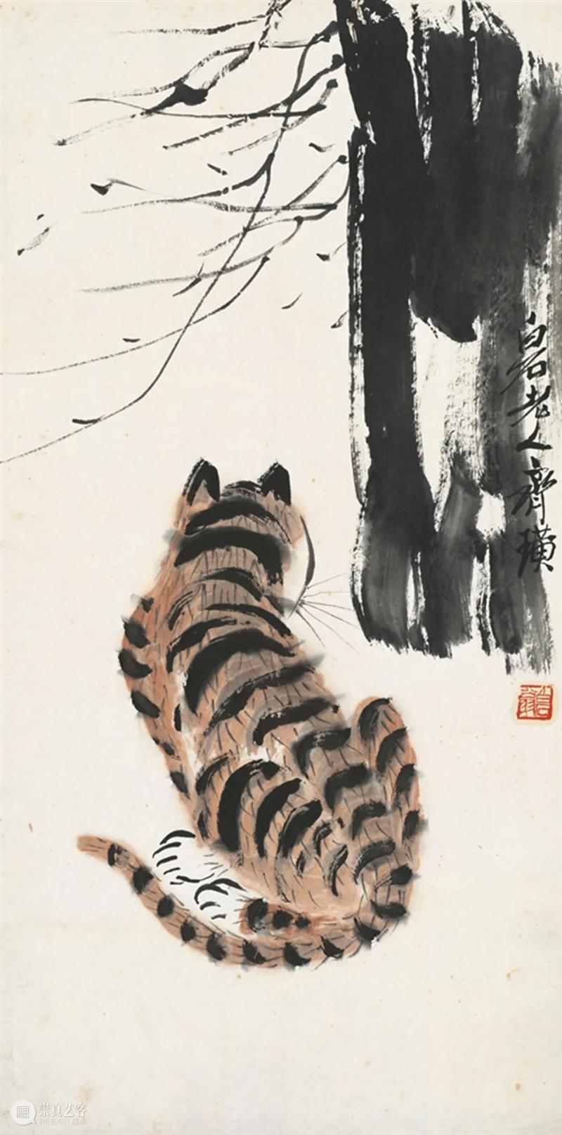5月18日，博物馆日与您相约直播间云观齐白石展览 崇真艺客