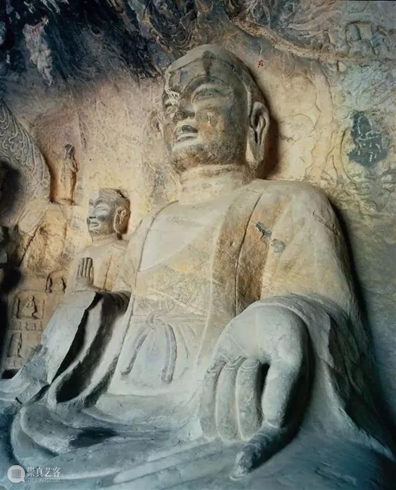 公益课堂：讲给孩子的中国美术史|龙门石窟·中（魏晋南北朝隋唐石窟艺术11）  鸿美术馆 崇真艺客