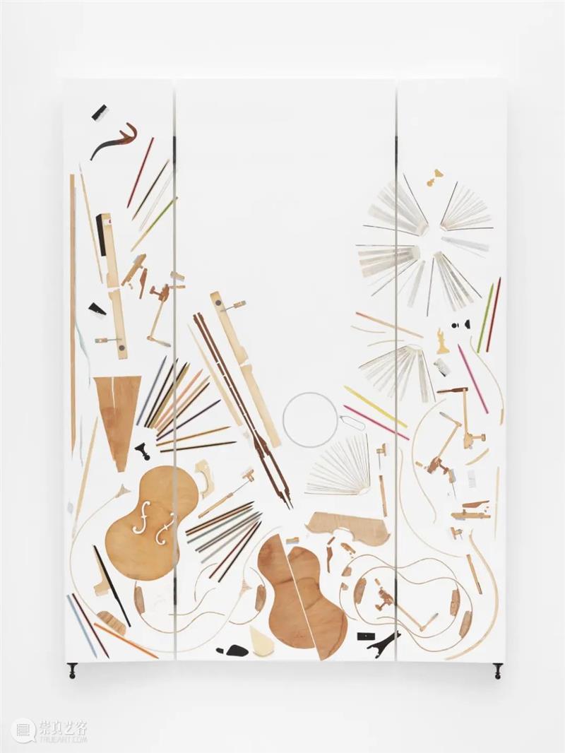 艺术家 | 奥利弗·比尔 Oliver Beer 视频资讯 Thaddaeus Ropac 崇真艺客