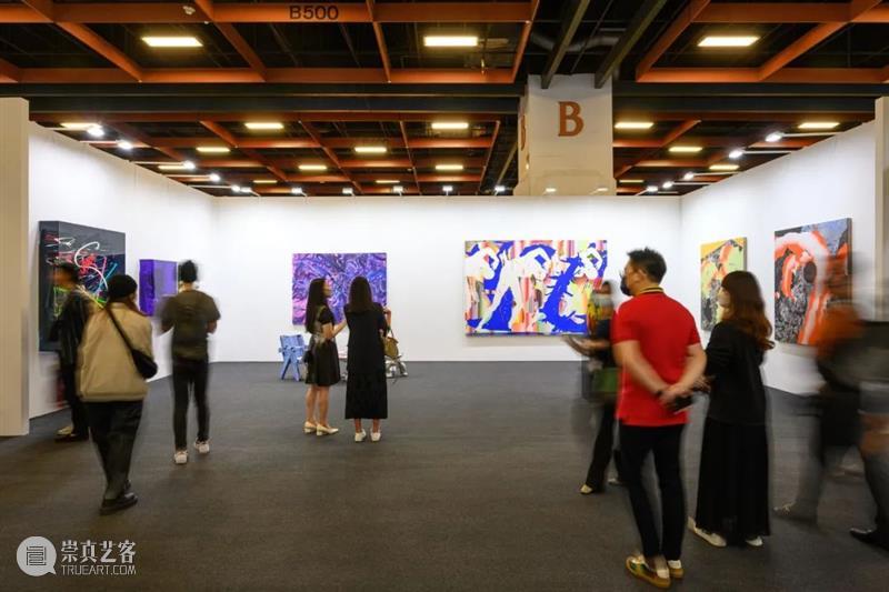 【SPURS 艺博会现场】2022台北当代艺术博览会|展位C02 崇真艺客