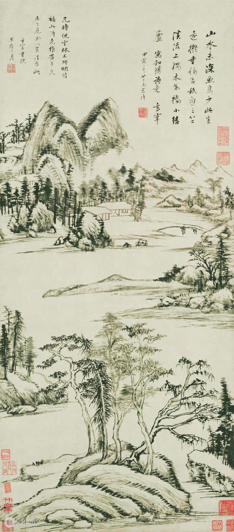 诗画同游 以心见心——略谈文人诗意画流变 崇真艺客