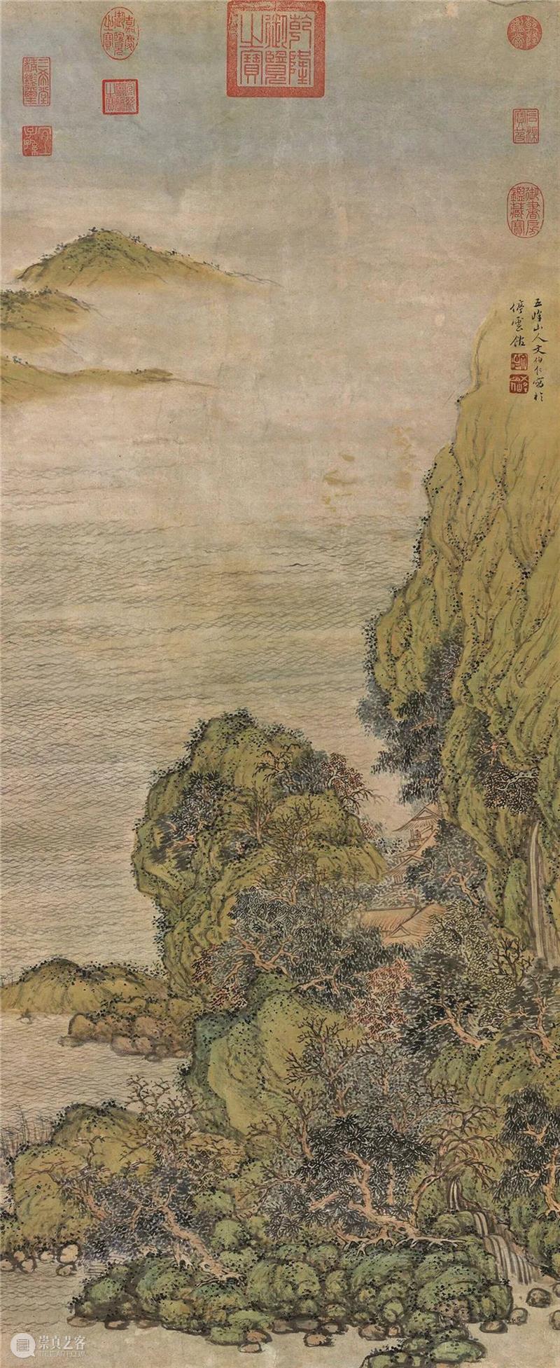 诗画同游 以心见心——略谈文人诗意画流变 崇真艺客