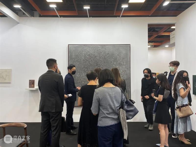 藝博會現場｜台北當代藝術博覽會｜Booth A10 崇真艺客