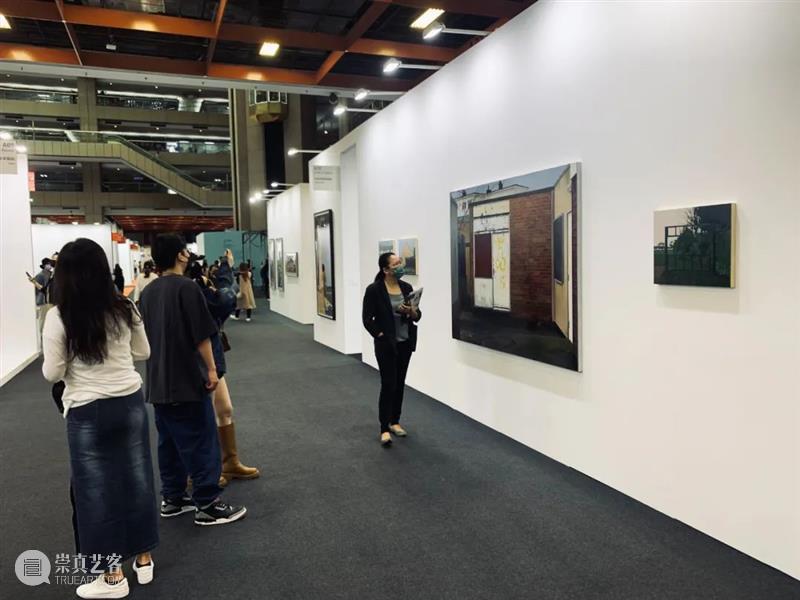 藝博會現場｜台北當代藝術博覽會｜Booth A10 崇真艺客
