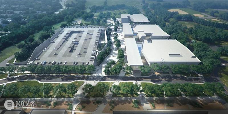Morphosis 新作‘德州大学达拉斯分校艺术文化新区’破土动工,三维图案立面 视频资讯 ADCNews 崇真艺客