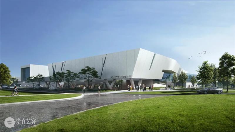 Morphosis 新作‘德州大学达拉斯分校艺术文化新区’破土动工,三维图案立面 视频资讯 ADCNews 崇真艺客