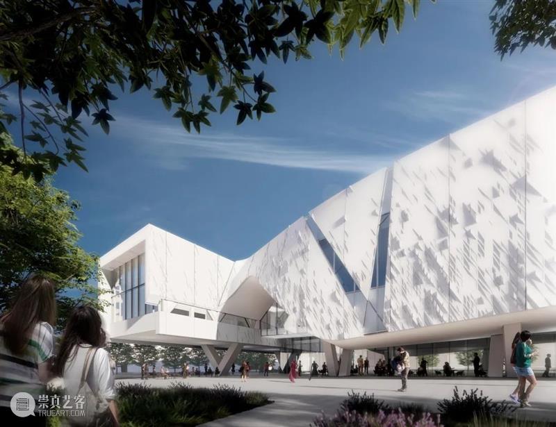 Morphosis 新作‘德州大学达拉斯分校艺术文化新区’破土动工,三维图案立面 视频资讯 ADCNews 崇真艺客