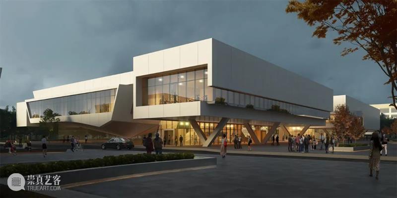 Morphosis 新作‘德州大学达拉斯分校艺术文化新区’破土动工,三维图案立面 视频资讯 ADCNews 崇真艺客