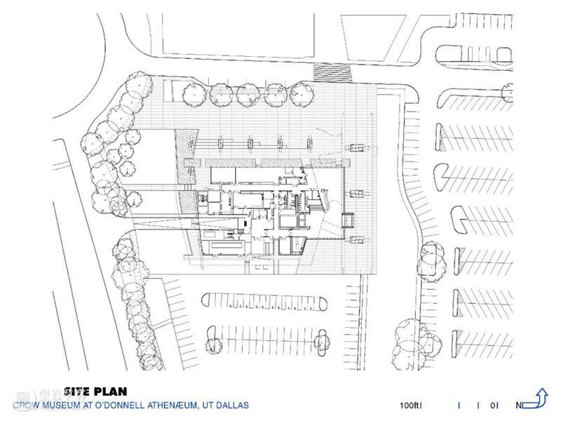 Morphosis 新作‘德州大学达拉斯分校艺术文化新区’破土动工,三维图案立面 视频资讯 ADCNews 崇真艺客