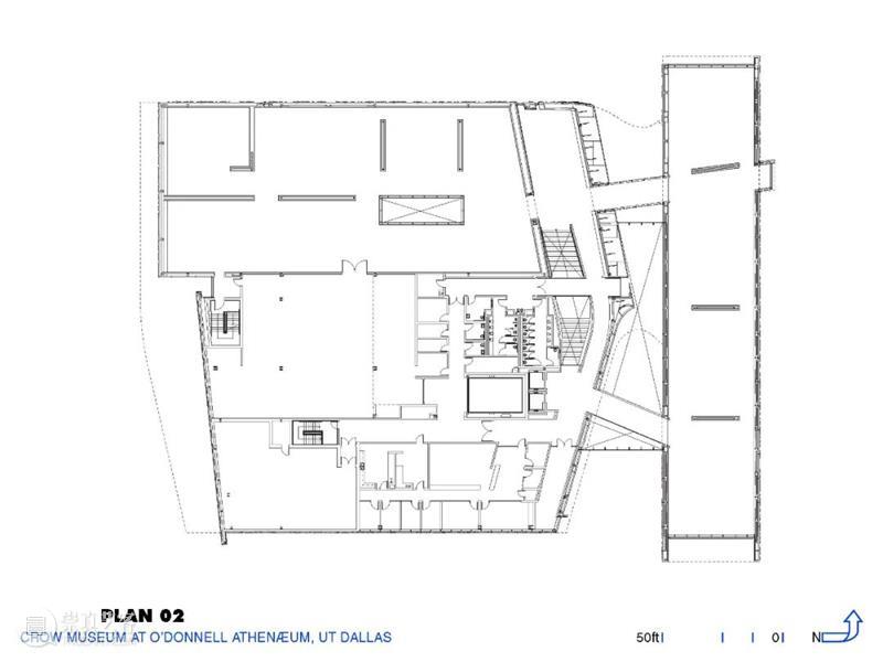 Morphosis 新作‘德州大学达拉斯分校艺术文化新区’破土动工,三维图案立面 视频资讯 ADCNews 崇真艺客