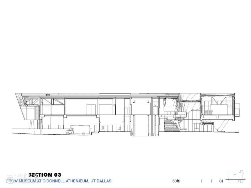 Morphosis 新作‘德州大学达拉斯分校艺术文化新区’破土动工,三维图案立面 视频资讯 ADCNews 崇真艺客