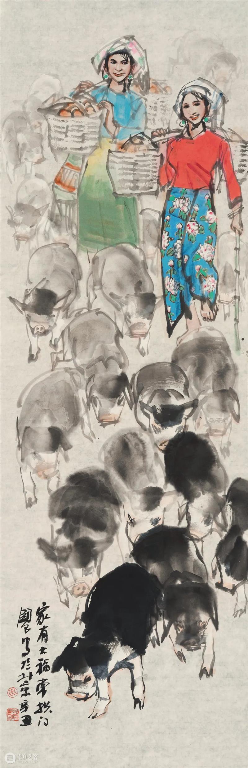 Poly-Online丨中国书画网拍第九季“有象”“新象”专场先睹为快 崇真艺客