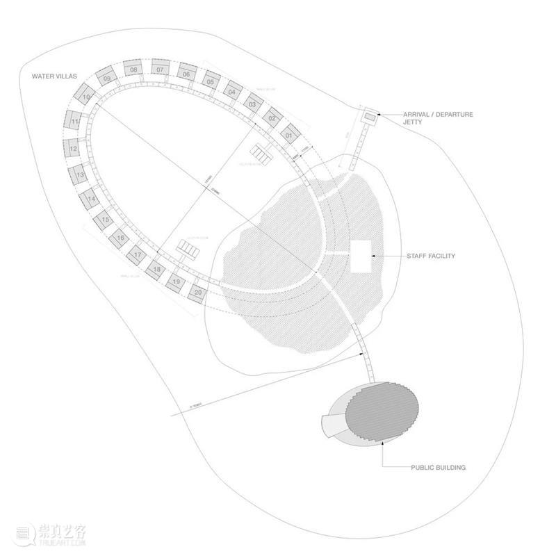 海上聚落，马尔代夫库达杜私人岛 / 山崎雄二建筑事务所 视频资讯 ADCNews 崇真艺客