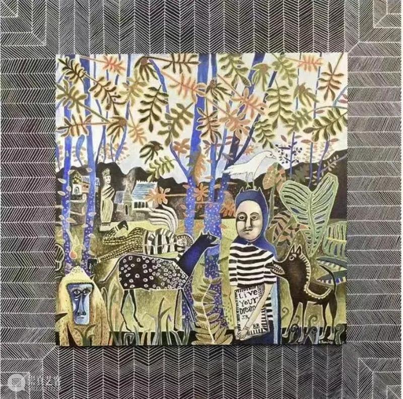 当代唐人艺术中心参展2022香港巴塞尔艺术展｜展位1D30 崇真艺客