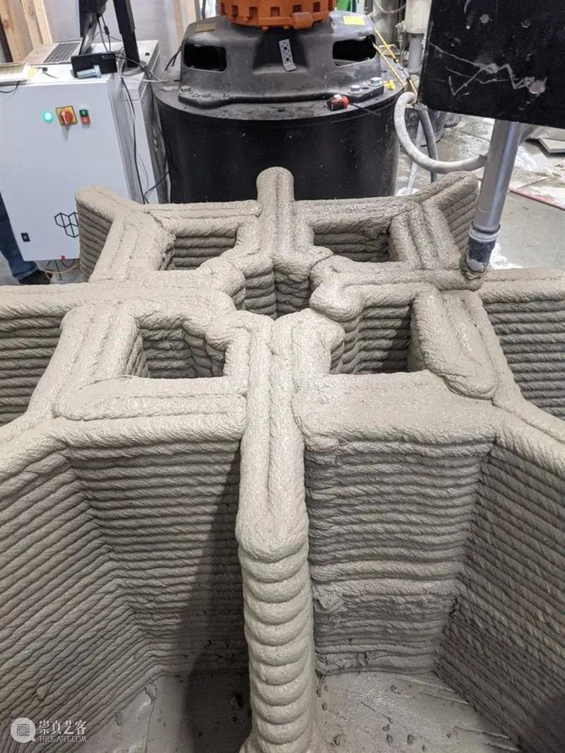 减排省材：3D打印 + 低碳混凝土 崇真艺客