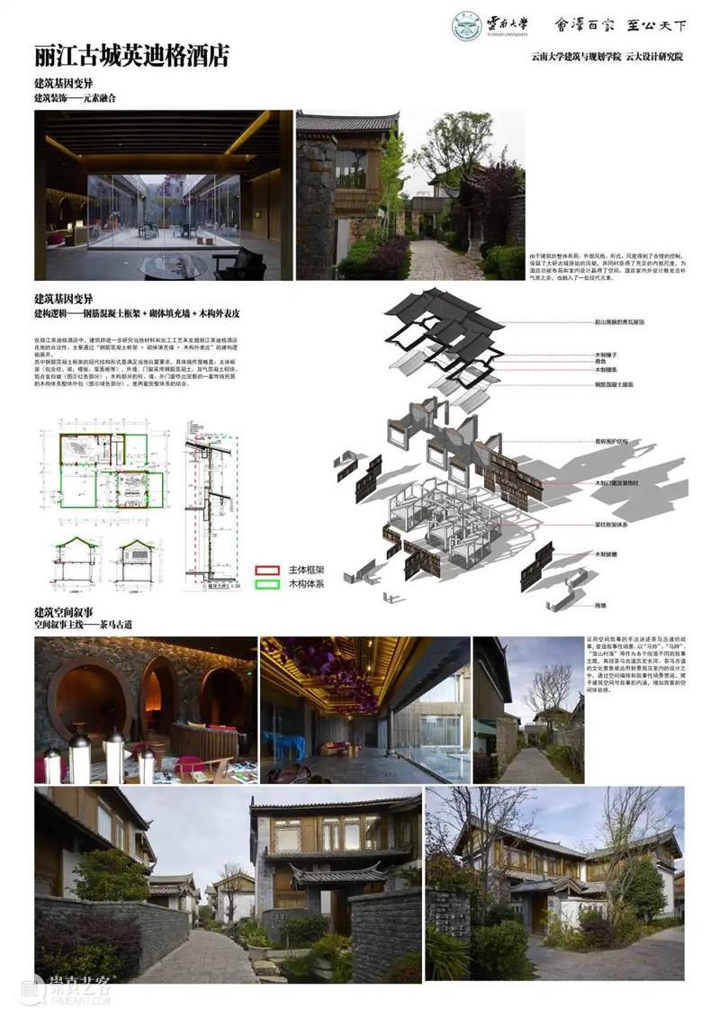 展览作品② | 在地与改变—西南地区建筑类高校教育联盟创作与实践作品展 崇真艺客