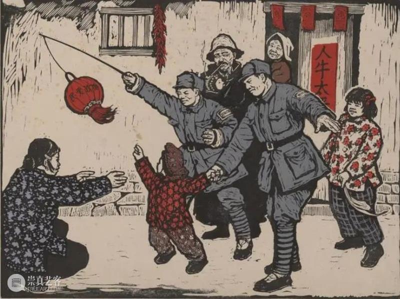 【中华艺术宫 | 艺起前行】刀笔为人民而战:战争时期的木刻艺术 崇真艺客