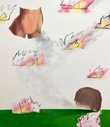 界面 · 像素 ·乡愁 --- 评论吴凌昊的绘画和一些分析 崇真艺客