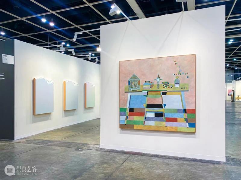 现场|巴塞尔艺术展香港展会 | 方由展位 1D33 崇真艺客