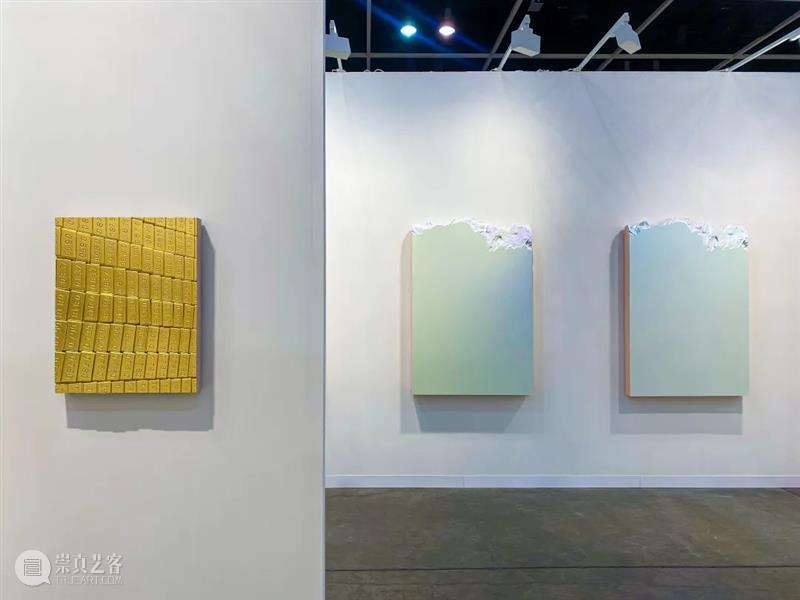 现场|巴塞尔艺术展香港展会 | 方由展位 1D33 崇真艺客