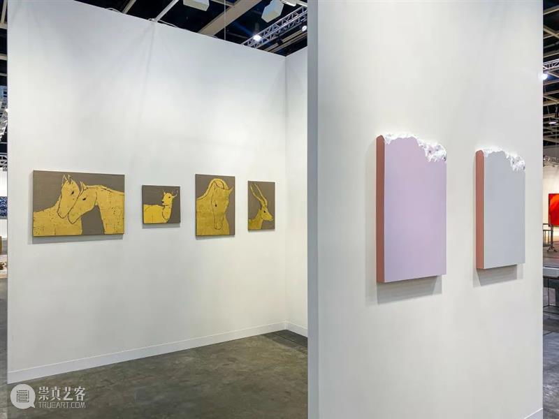 现场|巴塞尔艺术展香港展会 | 方由展位 1D33 崇真艺客