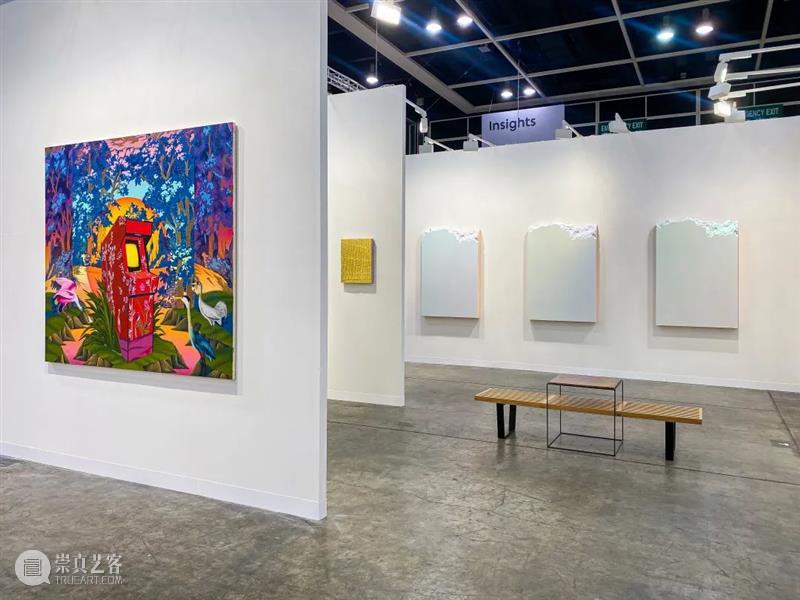 现场|巴塞尔艺术展香港展会 | 方由展位 1D33 崇真艺客