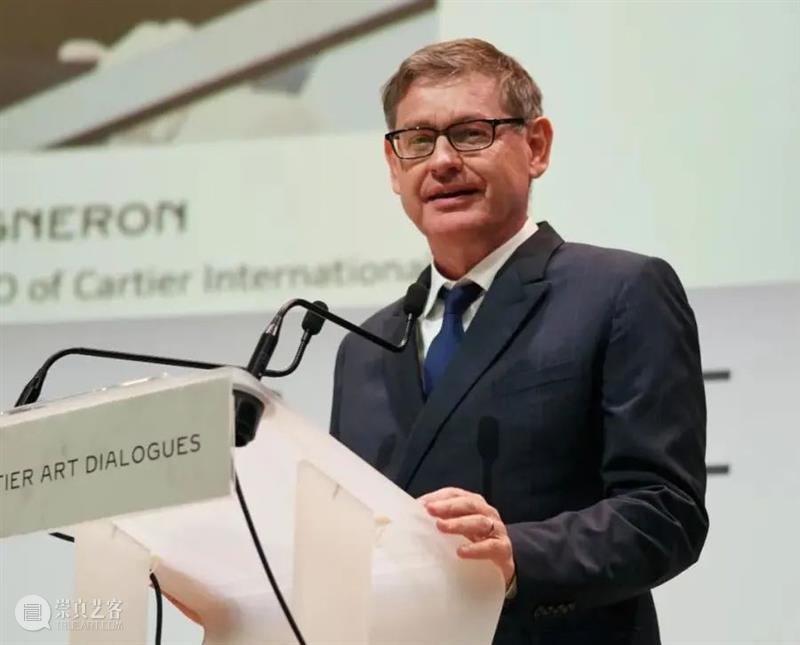 精彩回放｜蔡国强参与巴黎卢浮宫“卡地亚艺术对话” 视频资讯 蔡国强工作室 崇真艺客