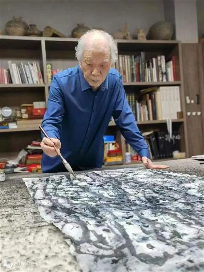 崔振宽：抽象与具象的临界点 崇真艺客
