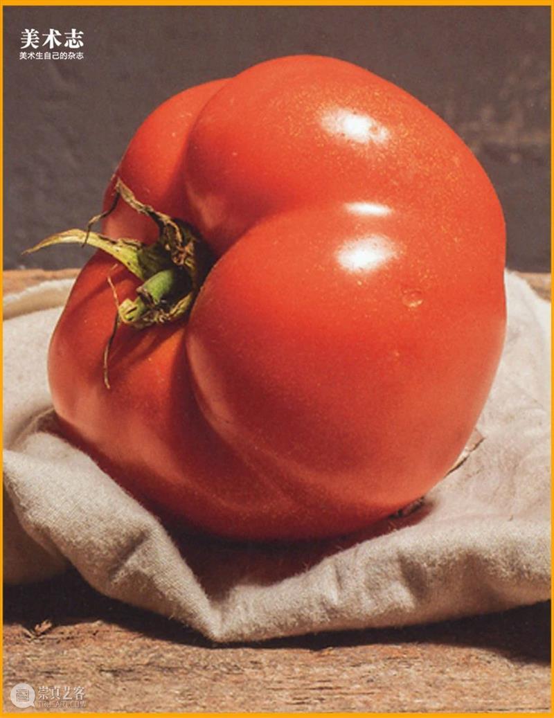 【素描静物】西红柿照着这里面的画，保证你秒杀考场里的所有人 ！ 崇真艺客