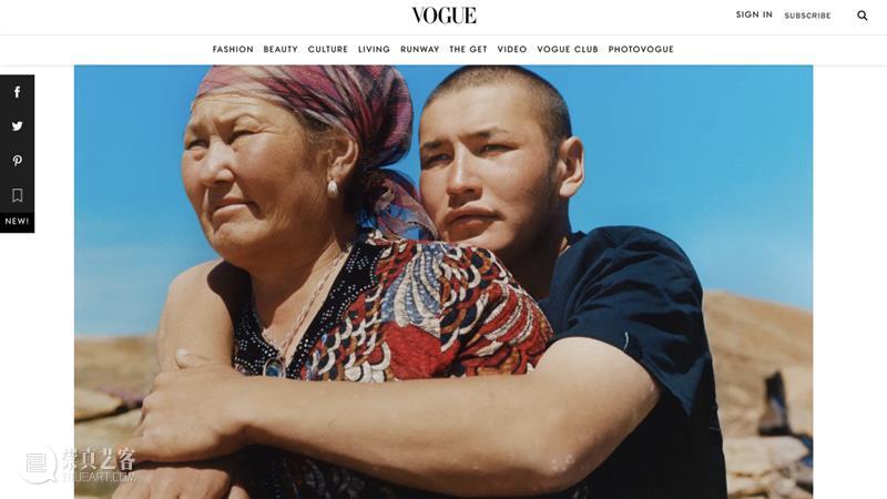 VOGUE五月刊｜马海伦向世界传递她的“新疆美学” 崇真艺客