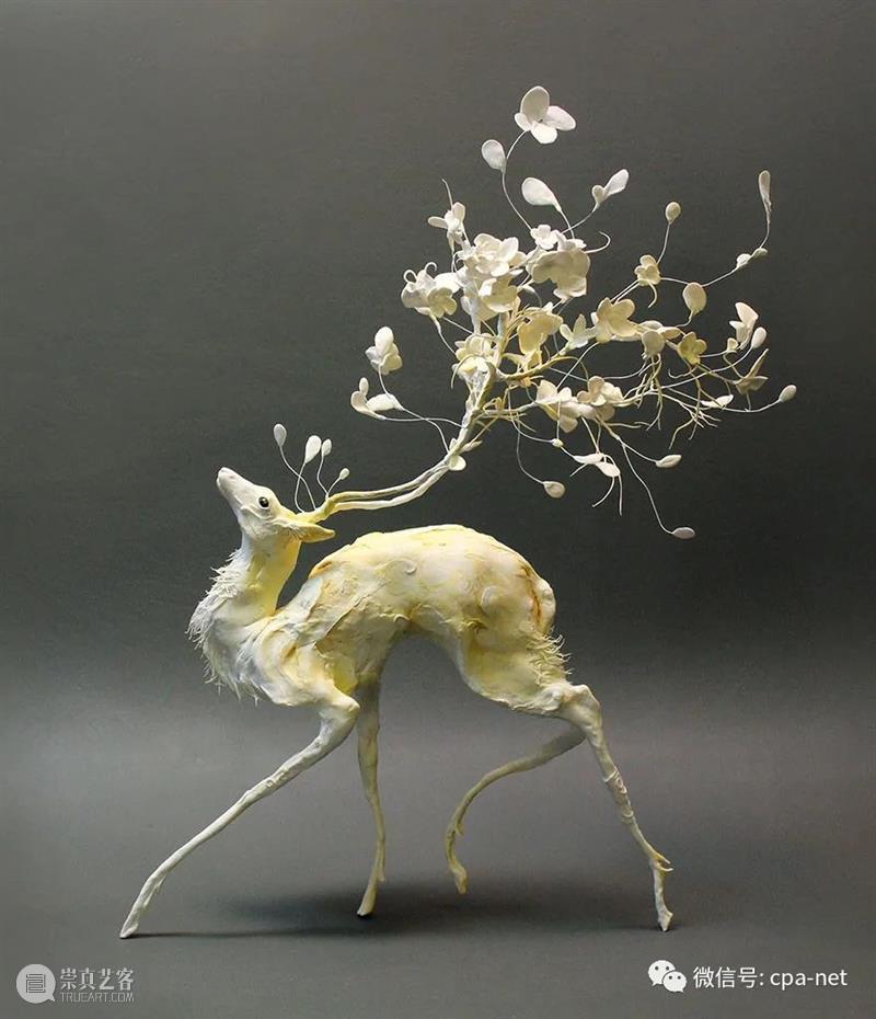 艺术家Ellen Jewett的奇幻雕塑世界 崇真艺客