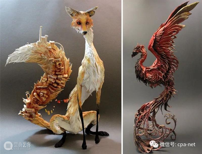 艺术家Ellen Jewett的奇幻雕塑世界 崇真艺客