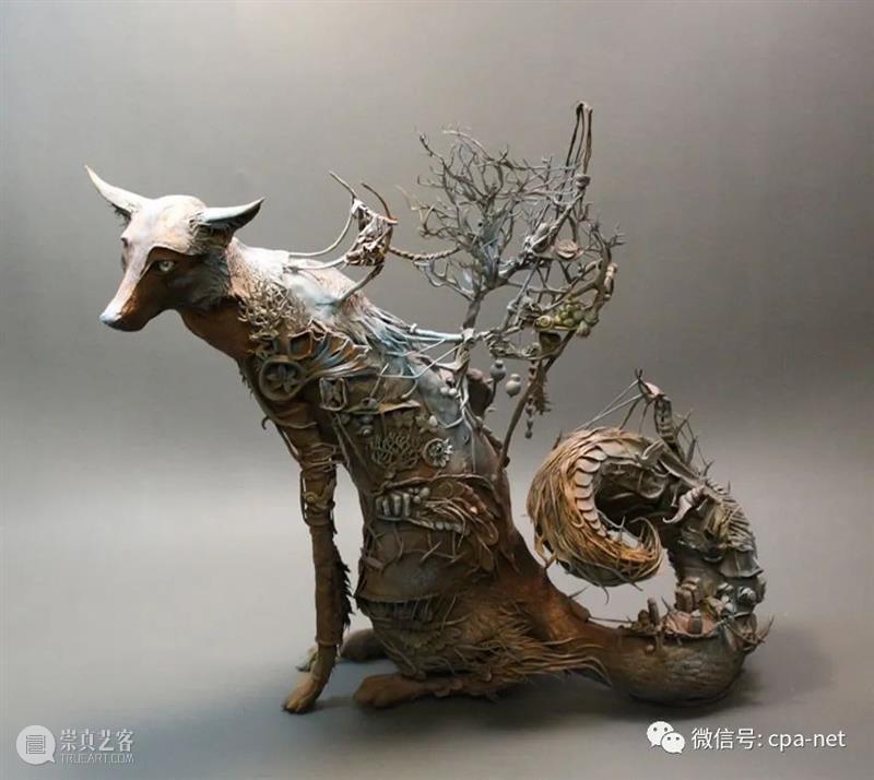 艺术家Ellen Jewett的奇幻雕塑世界 崇真艺客