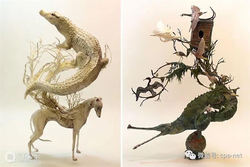 艺术家Ellen Jewett的奇幻雕塑世界 崇真艺客