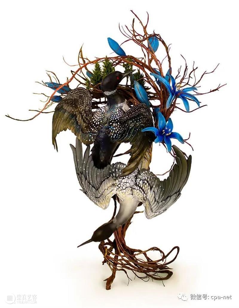 艺术家Ellen Jewett的奇幻雕塑世界 崇真艺客