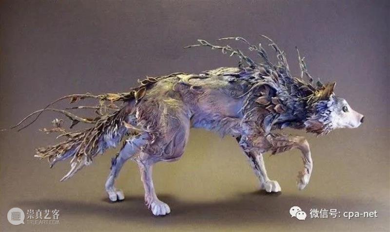 艺术家Ellen Jewett的奇幻雕塑世界 崇真艺客