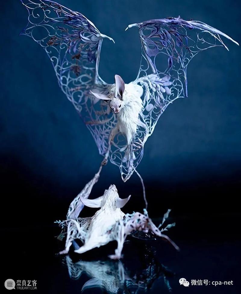 艺术家Ellen Jewett的奇幻雕塑世界 崇真艺客